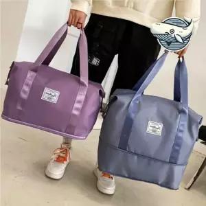 다용도 편리한 보스턴백 여행용 수납 가방 밑단 확장 보스턴백 URD 변환 판촉물 대용량