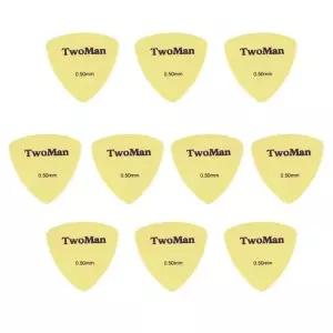 피크 세트(10개) Guitar-Pick 0.5mm 4 악기소품 (W2042BE)