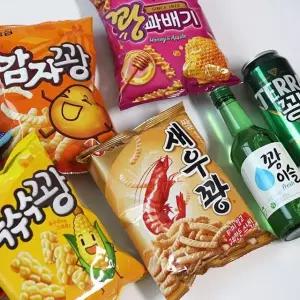 꽝 돌잔치 이벤트 돌 스티커 상/6종 행운의자리 행사 답례품포장 (WD76F29)