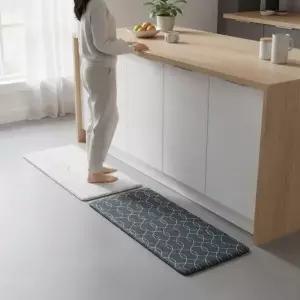 쿠션감 좋은 30T 양면 주방 매트 120x44 거실 발매트