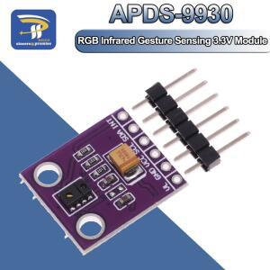 RGB 적외선 제스처 센서 APDS-9930 Arduino I2C 인터페이스 용 DC 3.3-3.8V 3.3V 감지기 근접 컬러 UV 필터