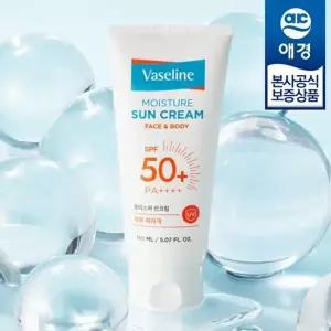 [애경]바세린 모이스처 선크림 150ml x1개