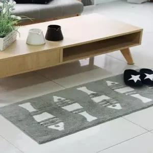 [룽스_63]물고기패턴 욕실매트 노르디카 피쉬 발매트
