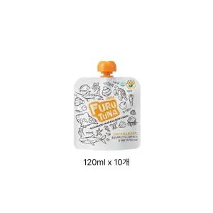 푸루투나 홍삼 배 도라지 주스 120ml 10개