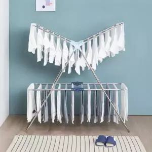 [DAMDA] 원터치 푸른하늘 빨래건조대 2단