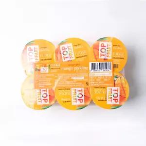 탑플룻 망고푸딩6입(690g) / 탑프룻 어린이간식