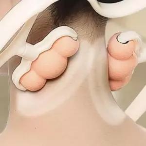 [룽스_64]지압패드 승모근 목 스트나린보드 마사지기