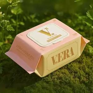 [VERA] 베라 무해력 +플러스 물티슈 100매x10팩 (고평량 220x150) 아기물티슈 유아물티슈