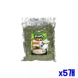 토끼 먹이 알파파 건초 500g x5개 반려동물용품