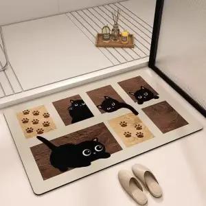 [룽스_64]현관매트 싱크대매트 바닥 화장실 발판 주방매트