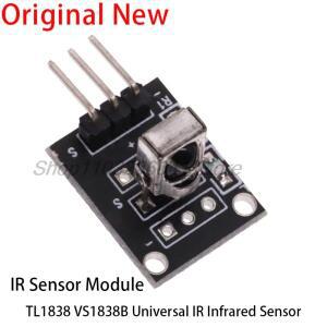 3핀 KY-022 TL1838 VS1838B Arduino Diy 스타터 키트용 범용 IR 적외선 센서 수신기 모듈