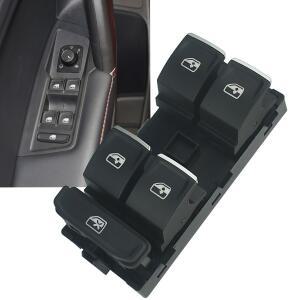 전력 창 메인 제어 버튼 스위치 VW 골프 MK7 Passat B8 SEAT 호환 Leon 2013- 5G 용 마스터 0959857