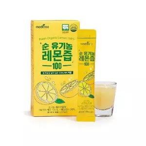 메디트리 순 유기농 레몬즙 100 10박스(총 150포)