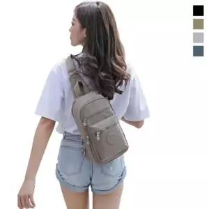 슬링백남성가방 캐주얼 크로스백 운동 여행 보조가방 깔끔한 패션가방
