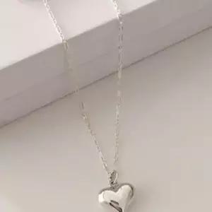 실버925 bumble love necklace (silver925)