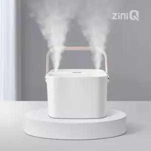 차량가습기 대용량 듀얼분사 초음파 진동 무선 가습기 ZQ-HM2500