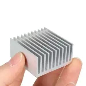 40x40x20mm 고급 알루미늄 방열판 히트싱크 열전소자 (W8E86AB)