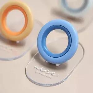 업소 가정 손잡이 변기커버고리 변기뚜껑 랜덤색1P