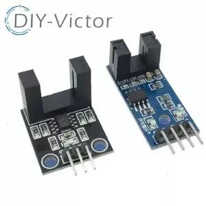 슬롯 유형 IR 광 커플러 속도 센서 모듈 3.3V5V 카운터 51 R PIC Diy 키트 광학 측정