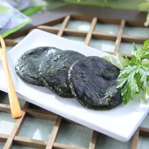 [산해직송] 무농약 해풍쑥 찐쑥 개떡 500g 13개입 설날 구정 명절