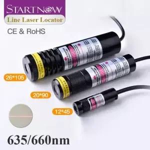 라인 레드 로케이터 635nm 10mw 적외선 모듈 포지셔닝 목공 석재 절단기