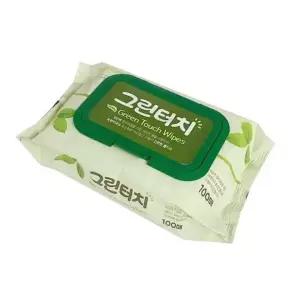 ( )물티슈 100매 휴대용물티슈 물청소포 물휴지 물티슈행주