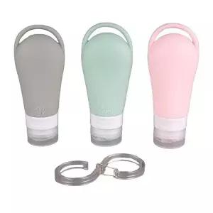 실리콘 샴푸 공병 90ml 휴대용 수영장 여행용 세트-WFOB3E9