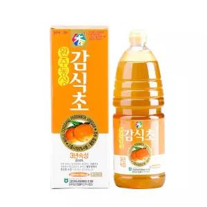 [고산농협] 황토방3년숙성 감식초 1800ml/1통(pet)