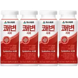 파스퇴르 쾌변요구르트사과 150ml×24입