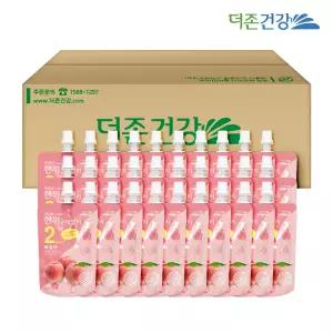 더존건강 한끼 곤약젤리 복숭아 150g 60팩 알뜰포장