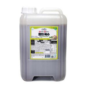 청우 더진한 멸치육수 10kg /