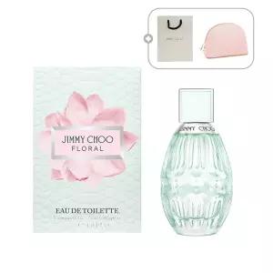 [쇼핑백] 지미추 플로럴 EDT 60ml+파우치