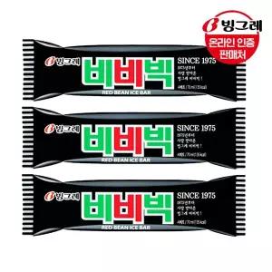 [빙그레] 비비빅 오리지널(팥) 30개