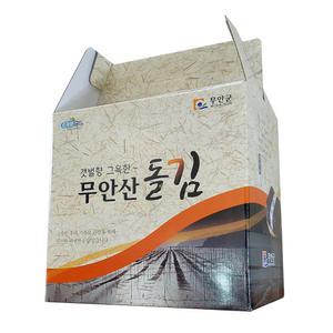도리포 지주식 햇 곱창 돌김 그냥 재래 구운 김 300장