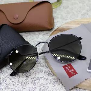 레이벤 선글라스 남녀공용 라운드 평면렌즈 RB 3447N 002/71 53 SIZE 레이밴