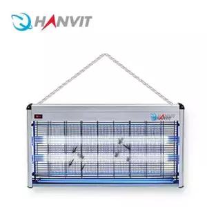 한빛 LED 전격 살충기 13~18평(옥내용 20W) HV-335LED 실내용 모기퇴치기 저전력