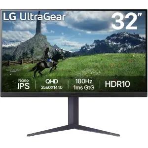 LG전자 울트라기어 32GP850 후속 32GS85Q 32인치 게이밍모니터 나노IPS QHD 1ms 180Hz 지원 /M