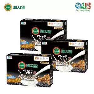 갤러리아 정식품 베지밀 검은콩과 아몬드호두 두유 190ml 72팩