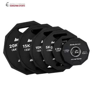 바디포스 TPU 중량원판 5kg 바벨 플레이트