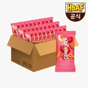 [본사직영] 바프 먼투썬 하루견과 크랜베리 50봉 (20G X 50EA)