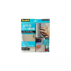 3M 실외용 문풍지 2294 중형 (외풍차단 창틀 틈새 바람막이)
