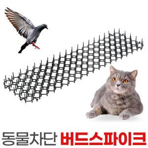 버드스파이크 조류 비둘기 퇴치 베란다 실외기 차단 방사형