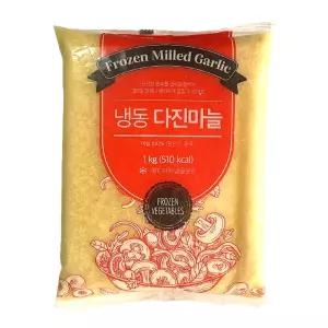 원씨푸드 냉동 다진마늘 1kg 간마늘 식자재 도매