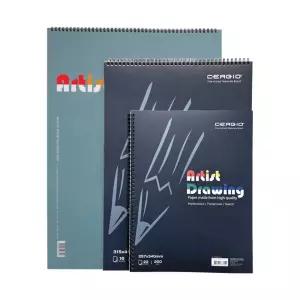 세르지오 스케치북8절 200G  고품질내지 /드로잉수채화용