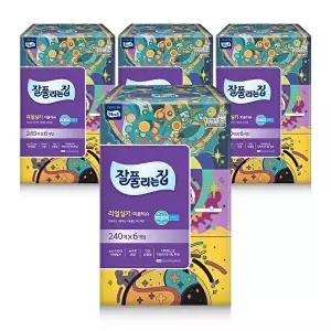 [잘풀리는집]리얼실키 미용티슈 240매 x 6입 x 4팩 (24팩 구성)