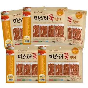 미스터쿡 연어 스테이크 300g x 5봉