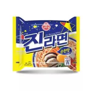 오뚜기 진라면 순한맛 40입