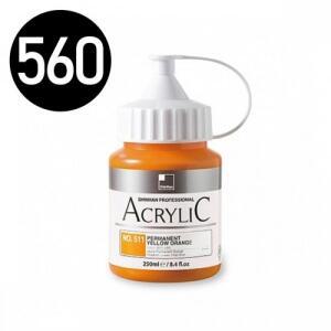 [제이큐]신한 /Black 아크릴물감 500ml 560 /41777