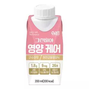 [정식품]그린비아 영양케어 구수한맛 완전균형영양식 200mlx54팩