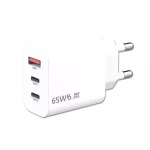 디지털벤투스 GaN PPS PD3.0 초고속 65W 미니 3포트 멀티충전기